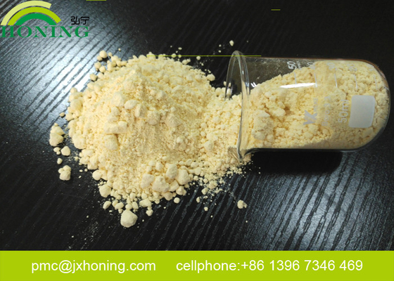 Powdered Phenol Formaldehyde Resin with Good Fiber Adhesion for Felt Bonding