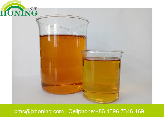 High Stiffness Resole Phenolic Resin Red Brown Liquid Temperature Resistance For Scouring Pads
