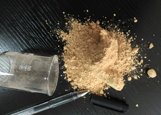 Pale Yellow Powder Bakelite Phenolic Resin Good Fiber Adhesion For Felt Bonding