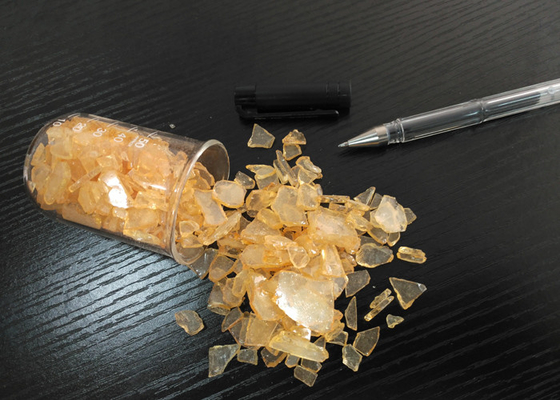 Flake Low Free Phneol Phenolic Polymer , Heat Resistance Bakelite Resin Suppliers