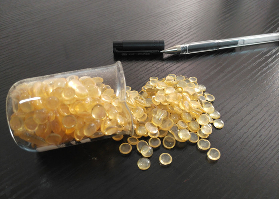 Customized Bakelite Phenolic Resin Pellets 9003 35 4 Low Gas For Foundry Resin Coated Sands