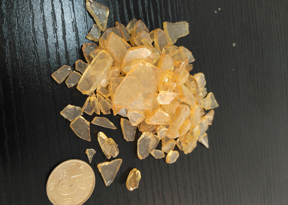 Flaky Cardanol Rosin Modified Phenolic Resin Abrasion Resistance For Brake Lining Material