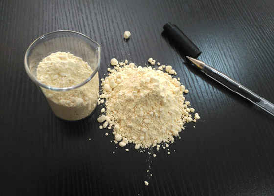 Light Yellow Powder Novolac Phenolic Resin Temperature Resistance For Composite Material