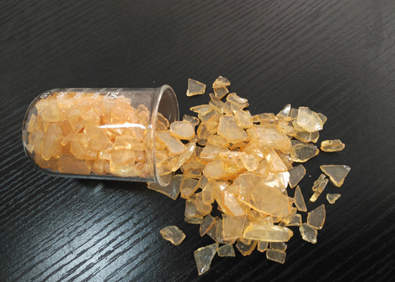 Transparent Solid Novolac Phenolic Resin Flake P2324 For Impregnating Glass Fiber