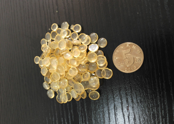 Synthetic Plastics Novolac Phenolic Resin P1280 Light Yellow Transparent Pellets