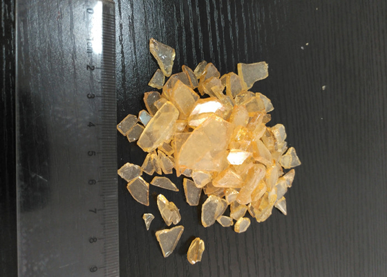 Long Flow Phenol Formaldehyde ResinFlake For Impregnating Glass Corrosion Resistance