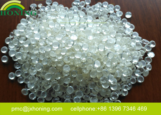 Pellets Thermo Setting Plastic , Reinforced Thermosetting Resin Granular Oil Resistance