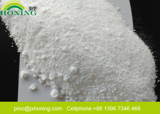 White Pure Melamine Resin Powder LG110  Low Toxicity For Tableware Shining